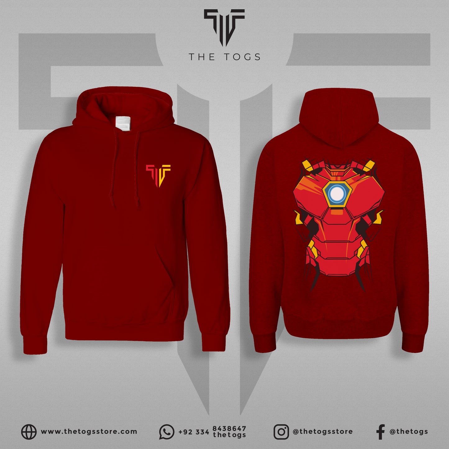 Iron Man Hoodie