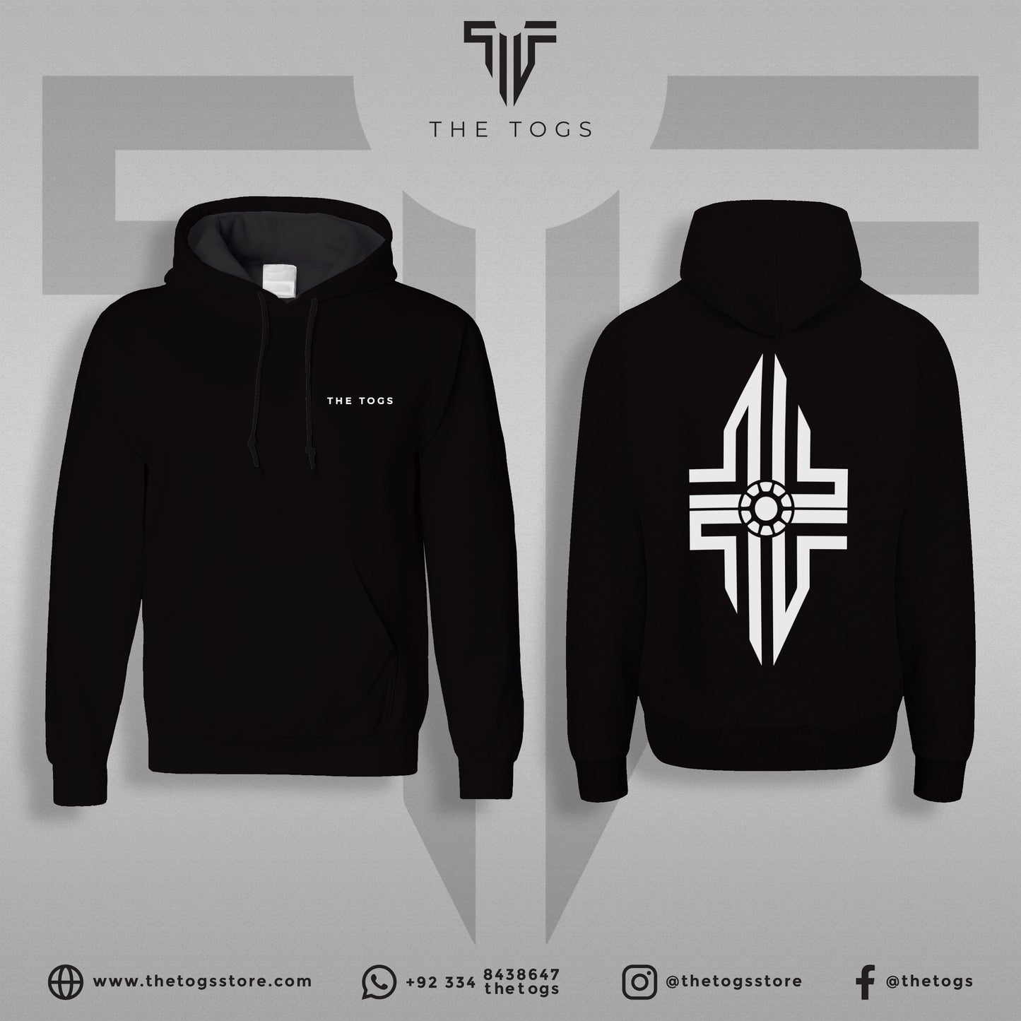 The Togs Reflective Hoodie